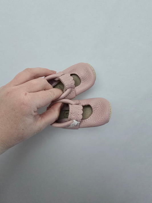 Minimoc Blush Soft Sole Shoes • 1C