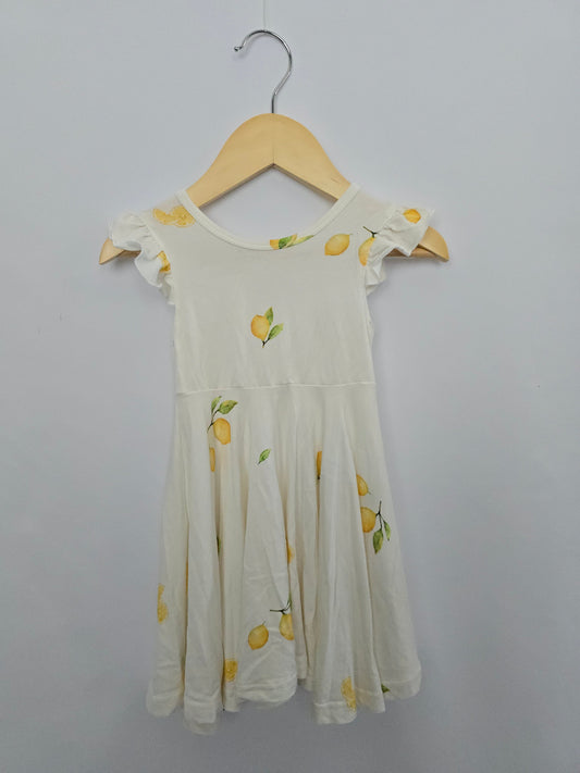 Belan J Lemons Twirl Dress • 12-18 months