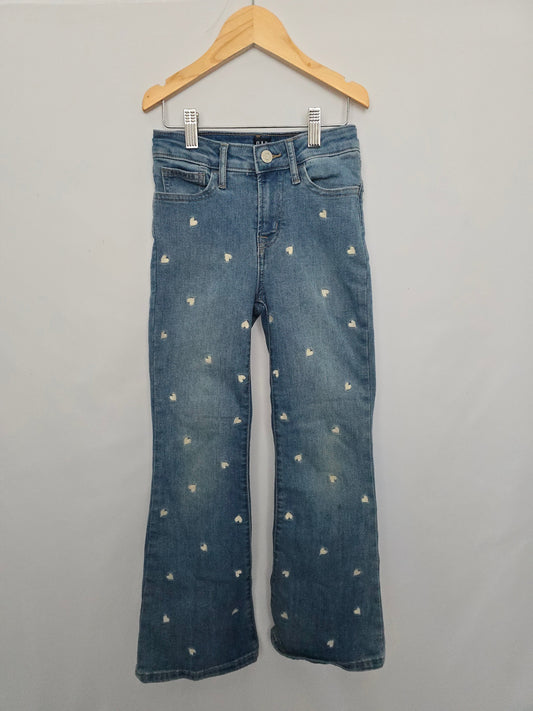 Gap Kids 70's Flare Jeans • 8 years