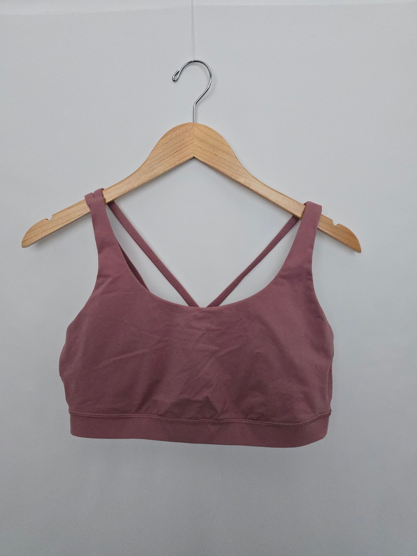 Lululemon Dusty Pink Energy Bra • 12 Large