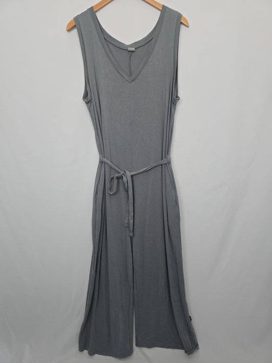 Dwelling Apparel By Little & Lively Blue Cropped Jumper • X-Large