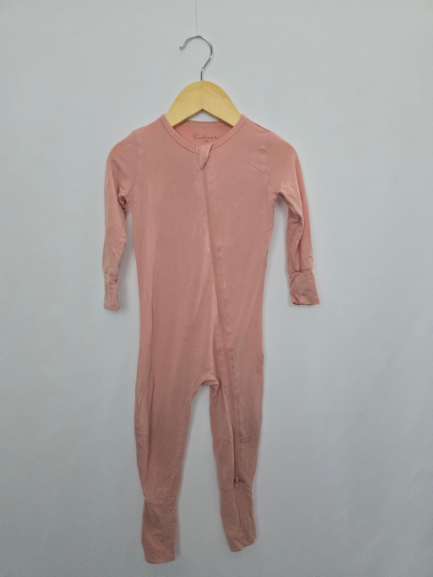 PLAY Roobear Bamboo Zip Footie • 12-18 months