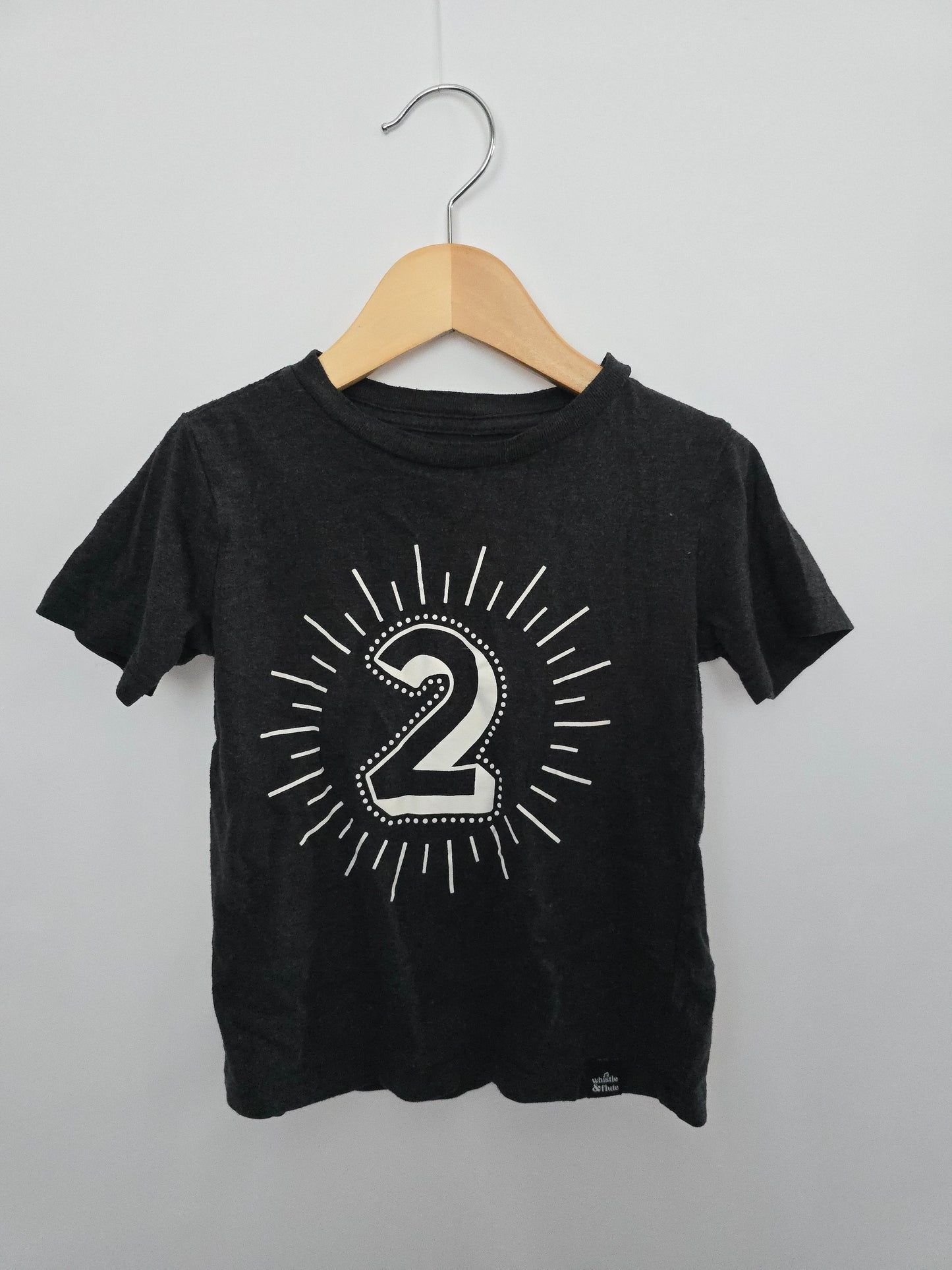 Whistle & Flute "2" Tee • 3-4 years
