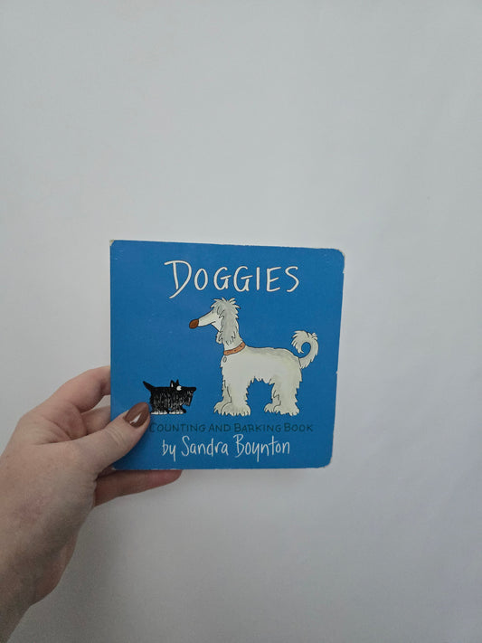 Doggies • Board book