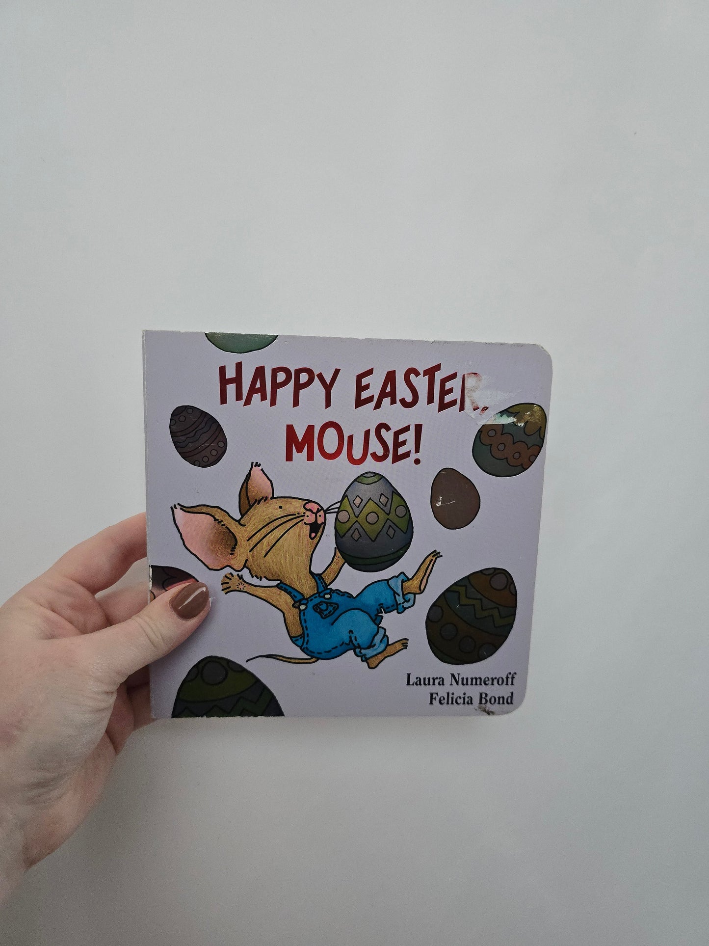 Happy Easter Mouse • Board book