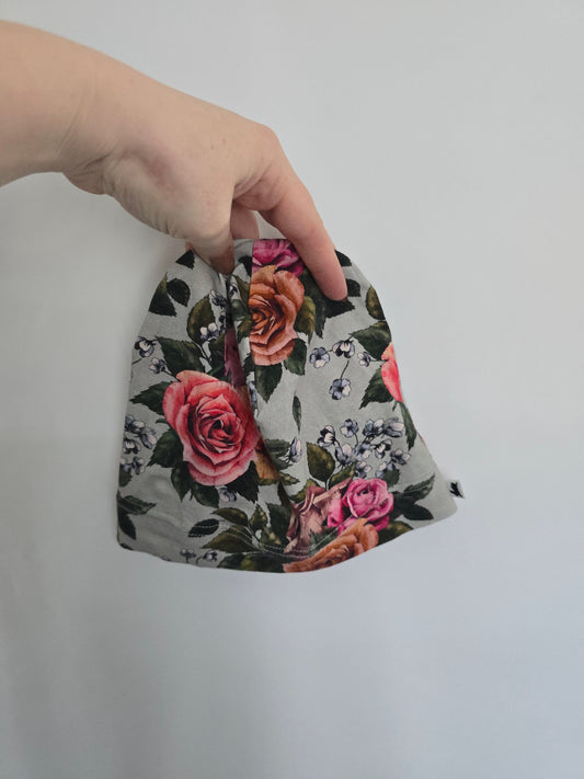 Little & Lively Antique Floral Beanie • 2-5 years