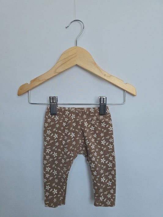 Jax & Lennon Mini Flora Leggings • Newborn