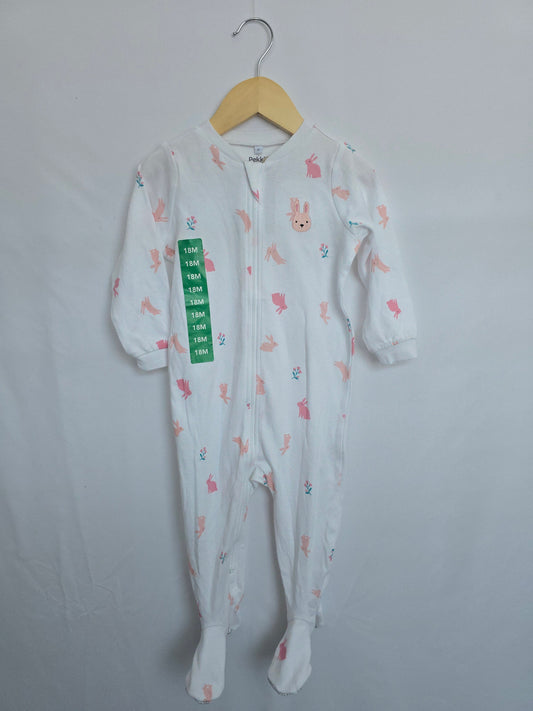NEW Pekkle Bunny Sleeper • 18 months