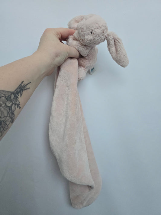 Jellycat Blush Bashful Bunny Lovey