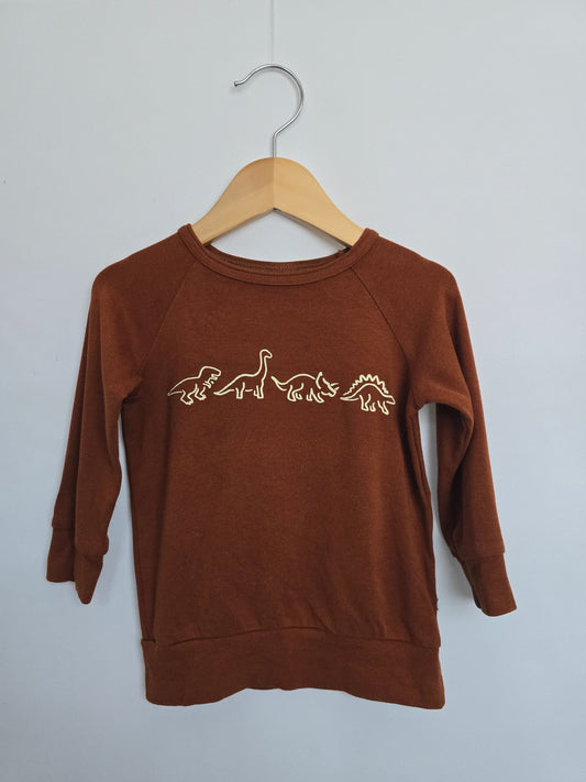 Little & Lively Dino Parade Crew • 1-2 years