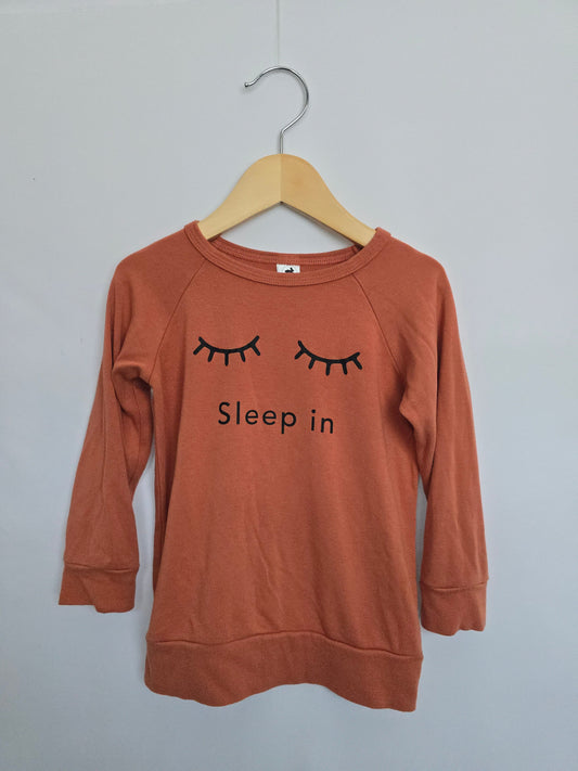 Little & Lively Sleep In Crewneck • 3-4 years