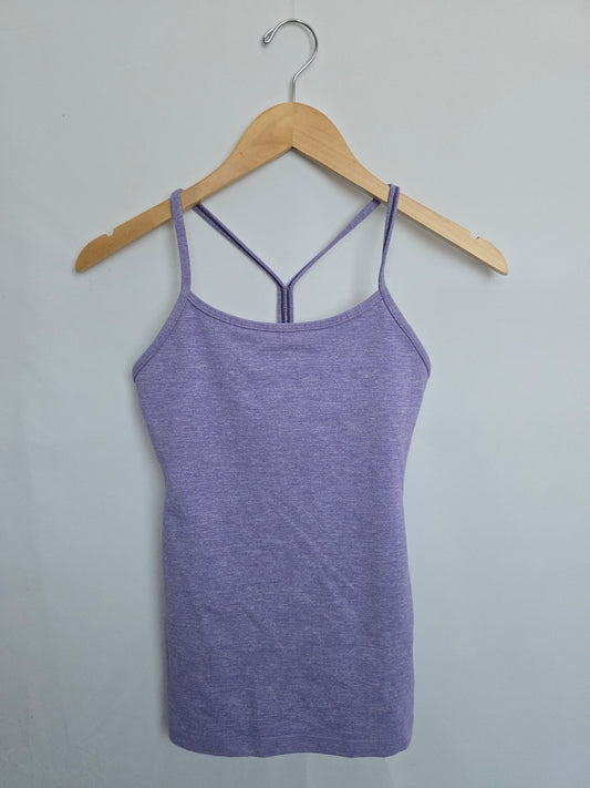Lululemon Lavendar Nulu Tank • Small (4)