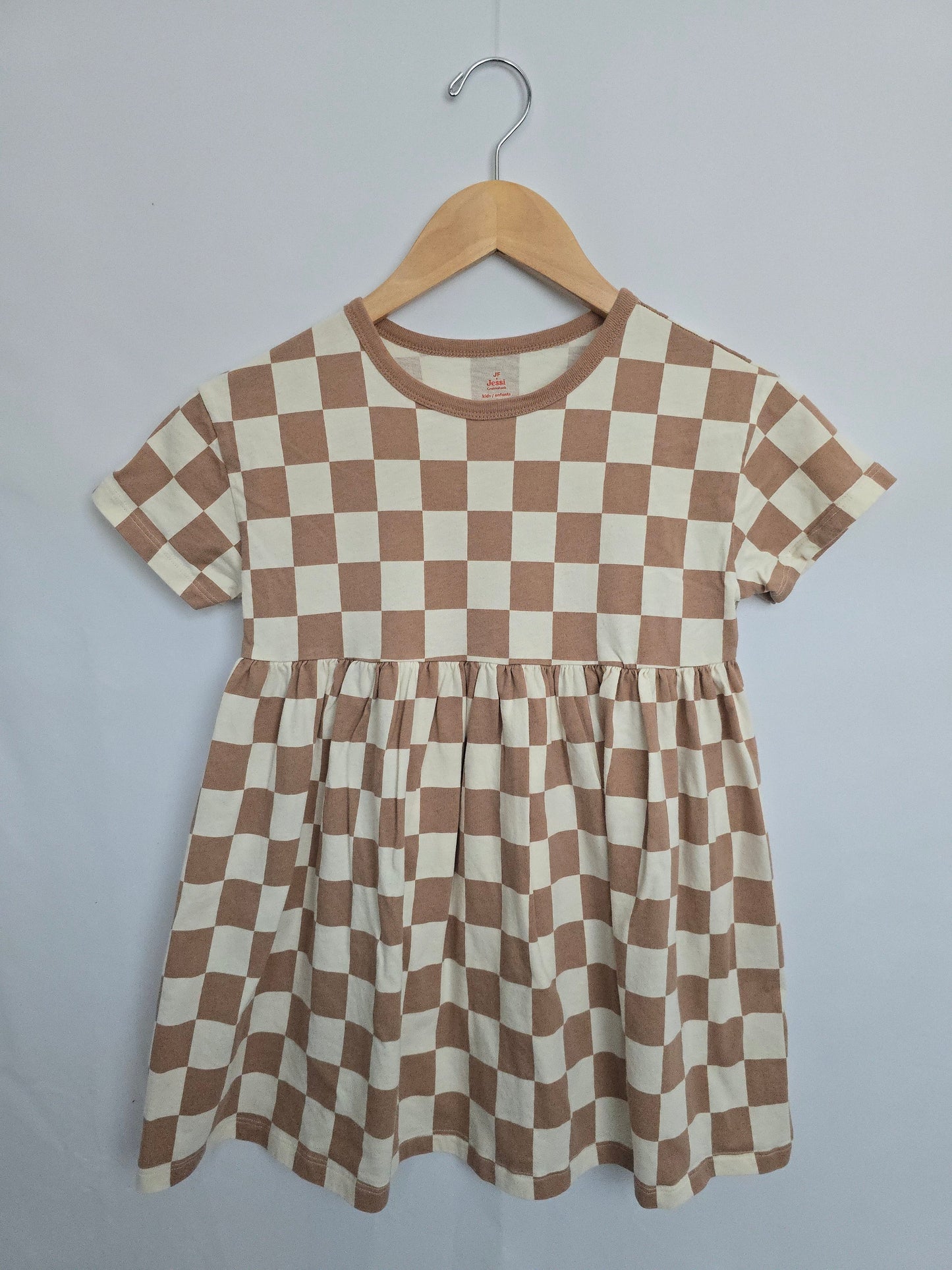 Joe Fresh x Jessi Cruickshank Checkered Dress • 7-8 years