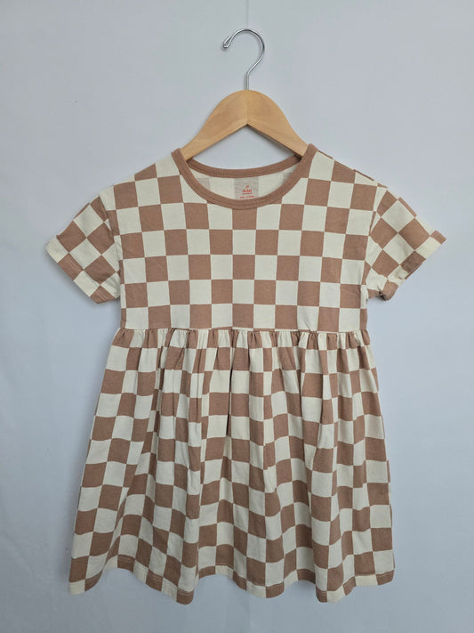 Joe Fresh x Jessi Cruickshank Checkered Dress • 7-8 years