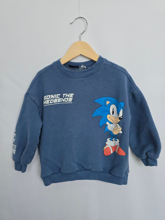 Zara Sonic Crewneck • 4 years