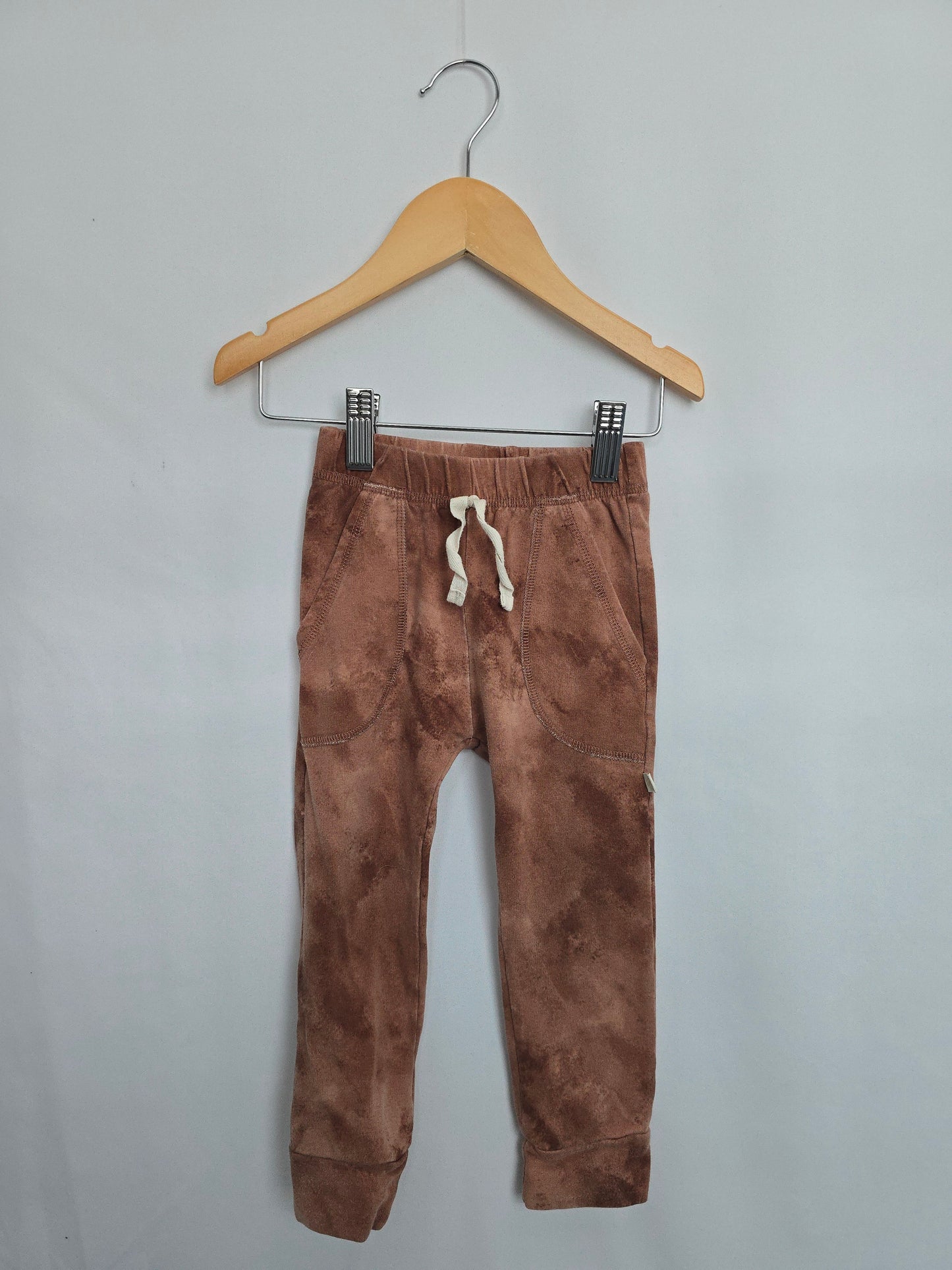 Jax & Lennon Stonewash Lounge Pants • 18-24 months