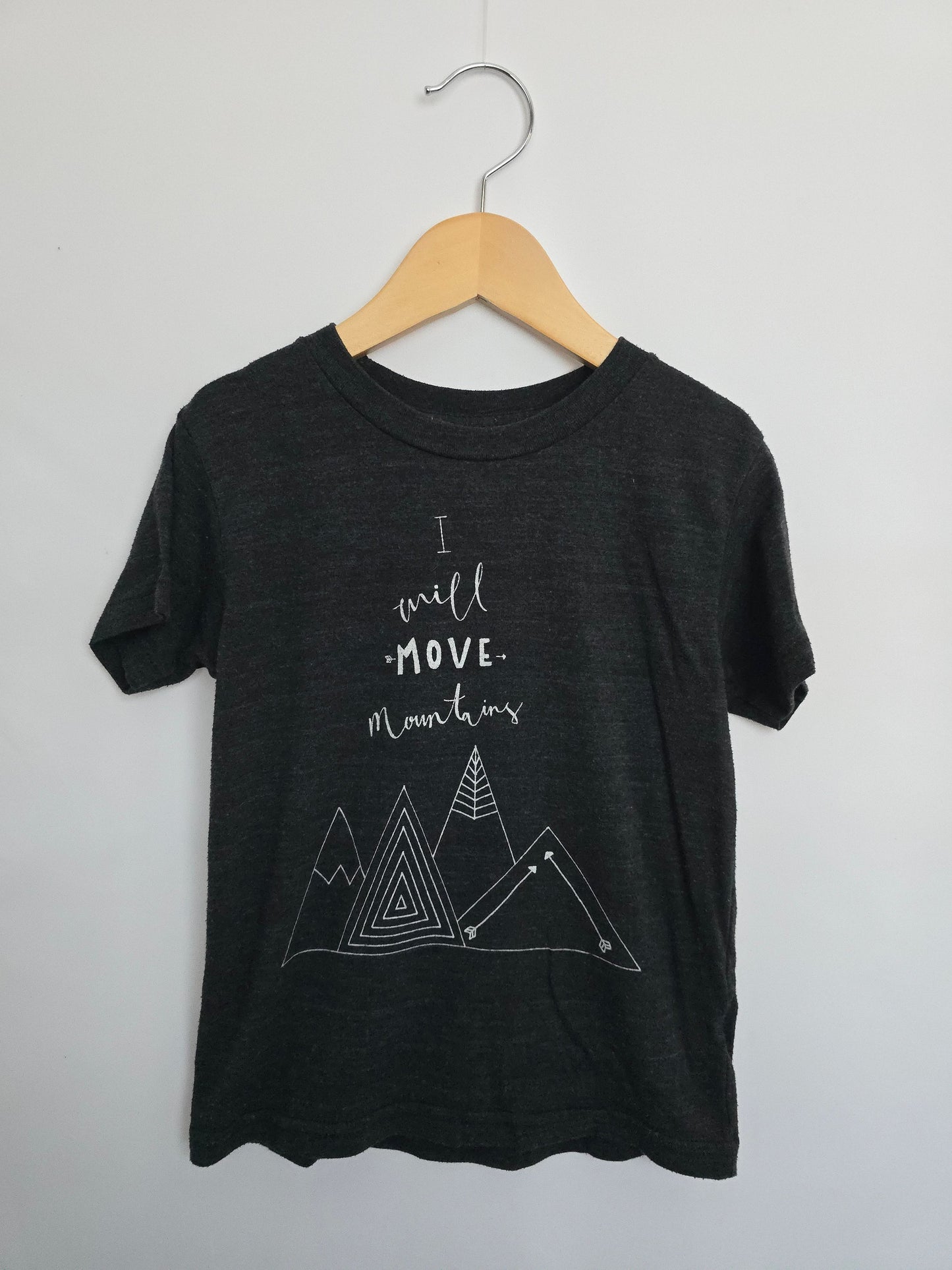 I Will Move Mountains T-shirt • 6 years