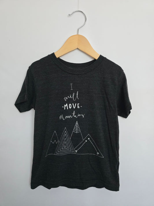 I Will Move Mountains T-shirt • 6 years