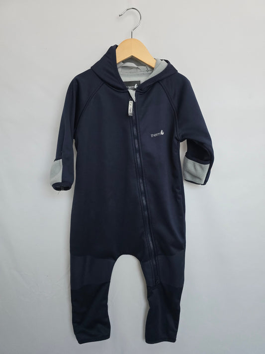 Therm All Weather Fleece Onesie • 18-24 months
