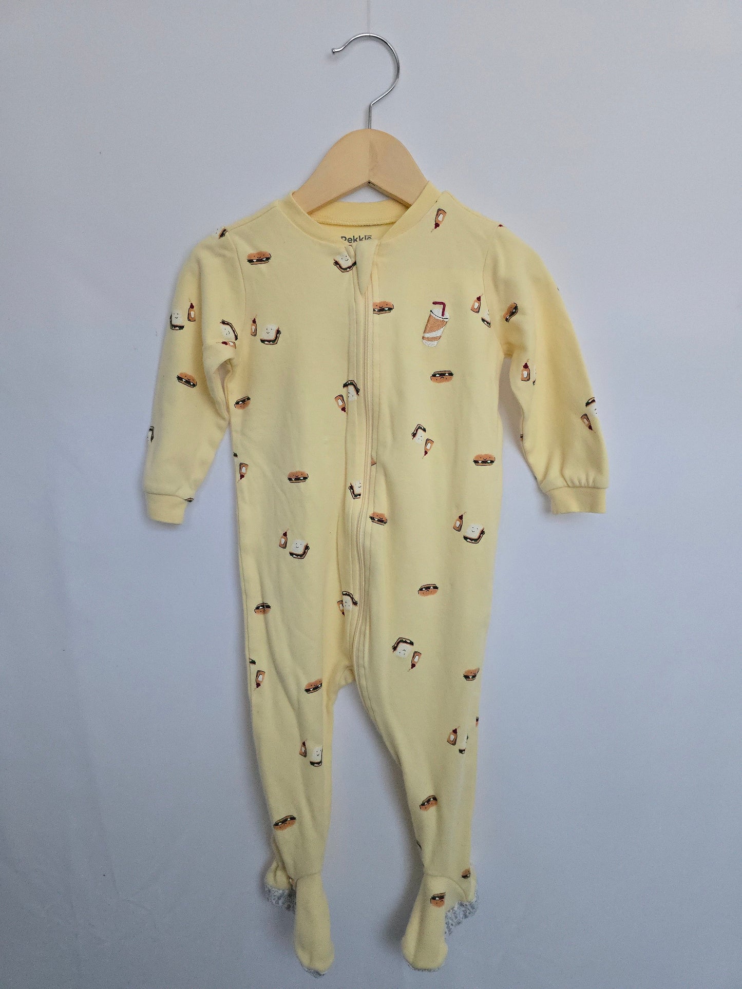 Pekkle Sandwich Sleeper • 12 months