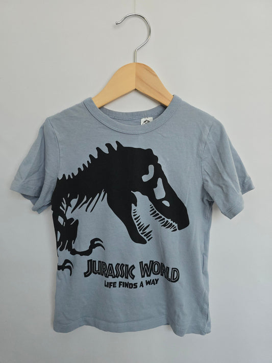 H&M Jurassic Park T-shirt • 2-4 years