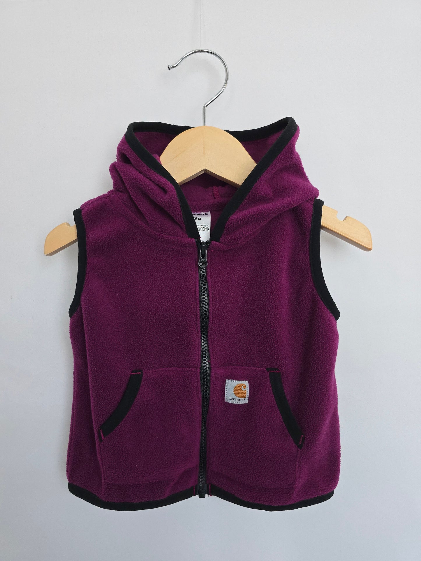 Carhartt Fleece Vest • 9 months