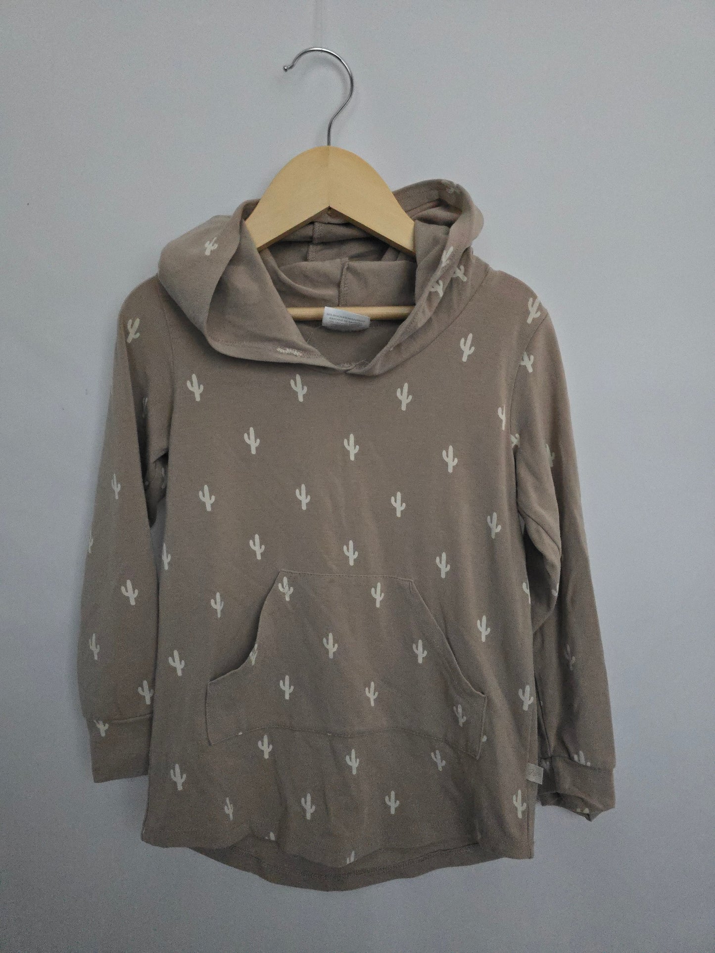 Jax & Lennon Saguaro Cactus Hoodie • 3-4 years