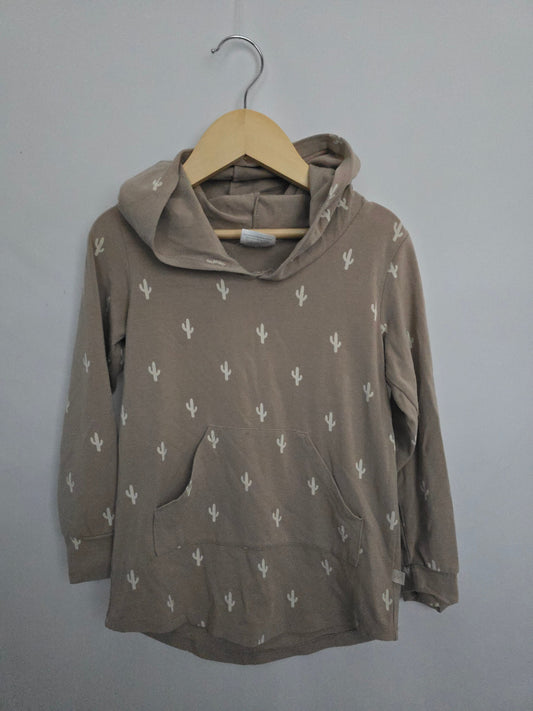 Jax & Lennon Saguaro Cactus Hoodie • 3-4 years