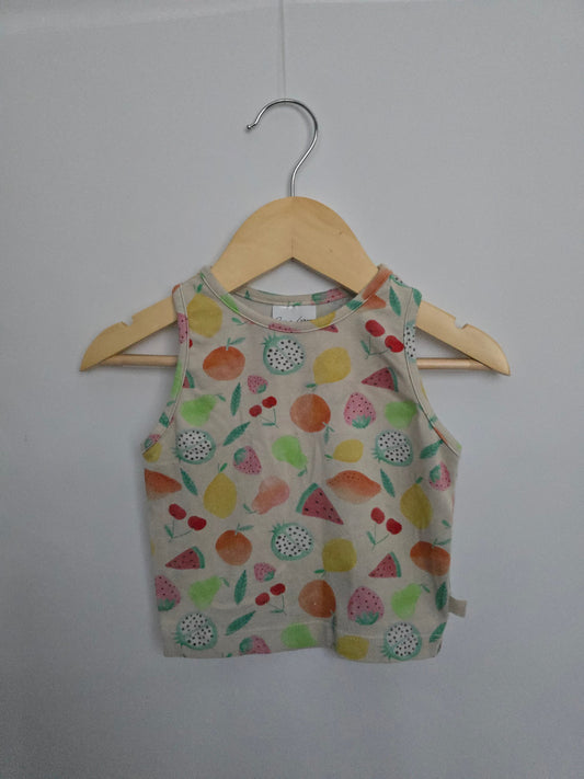 Jax & Lennon Fruity Tank • 2-3 years**