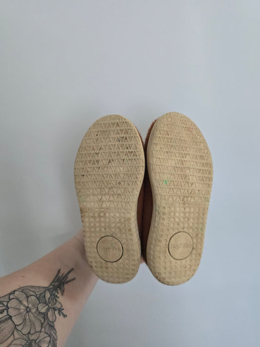 Heyfolks Chestnut Warm Booties • 8C