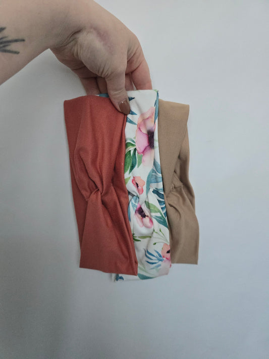 Dear London Handmade Adult 3 Pack Headbands