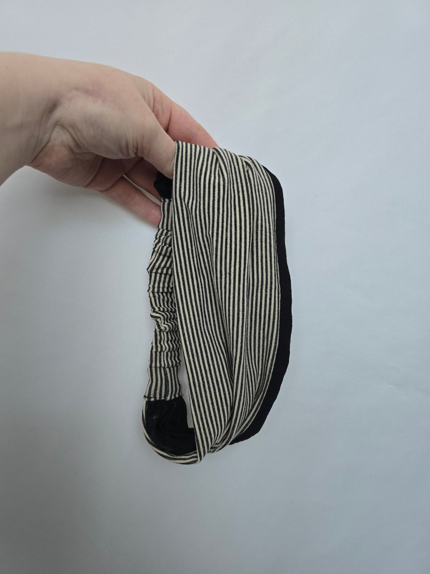 Lululemon Grey Stripe Headband