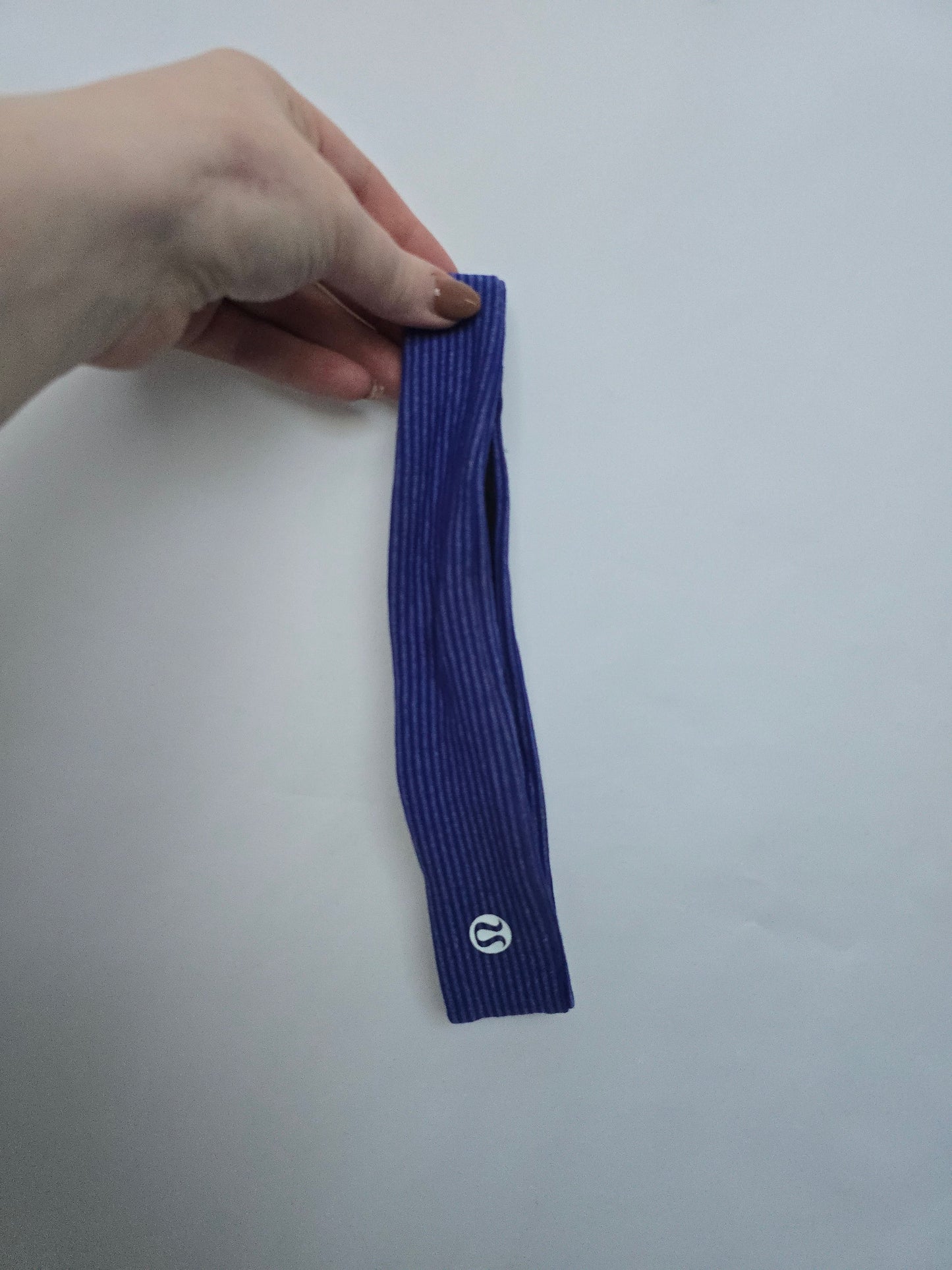 Lululemon Purple Stripe Headband