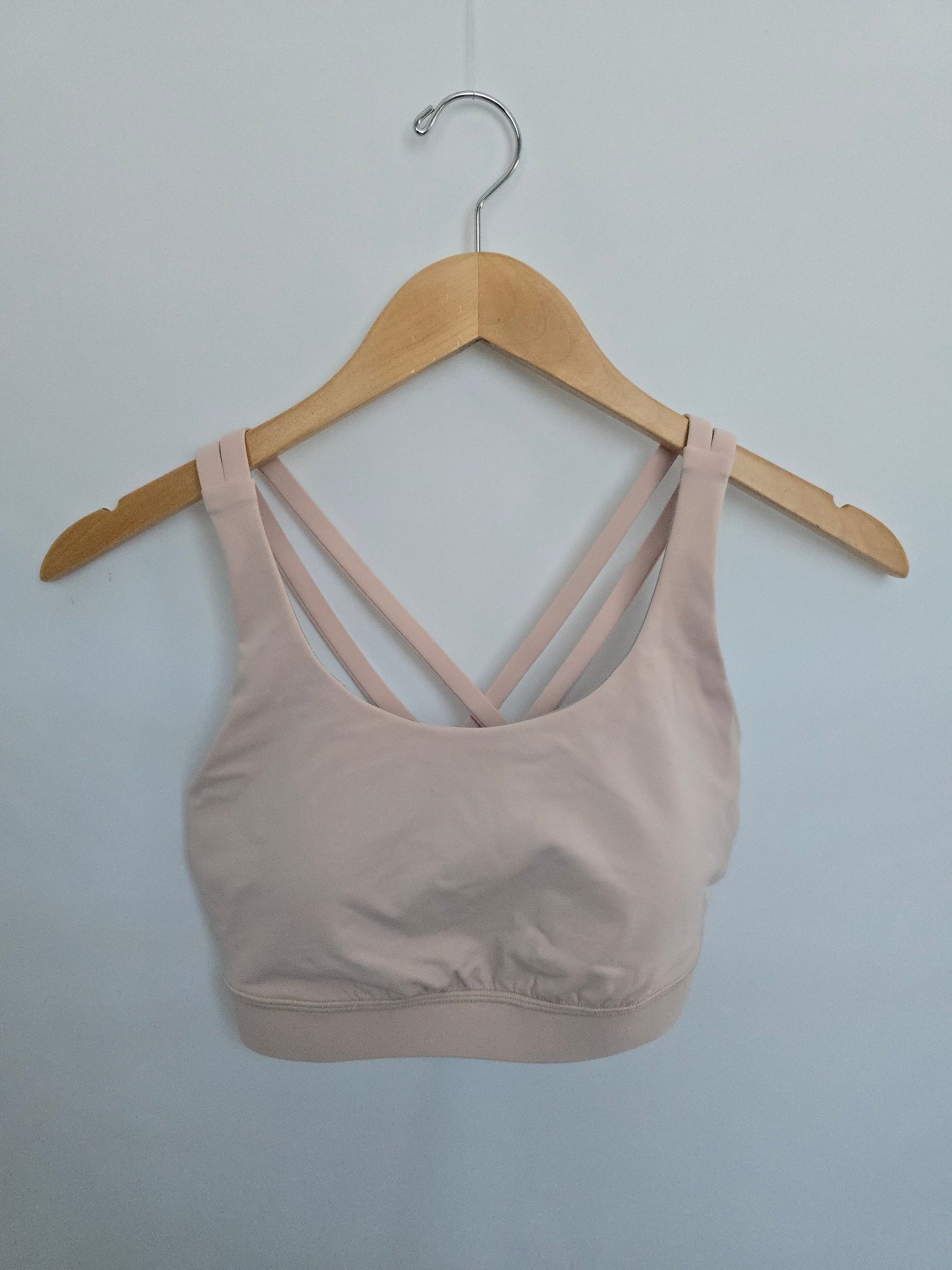 NEW Lululemon Light Pink Energy Bra • Medium (8)