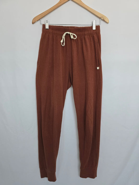 Jax & Lennon Rust Joggers • Small