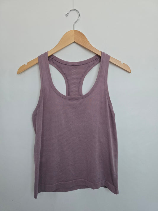 Lululemon Plum Swiftly Tech Tank • 8 Medium