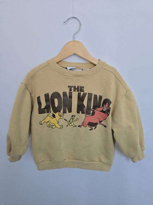 Zara x The Lion King Crewneck • 4-5 years**