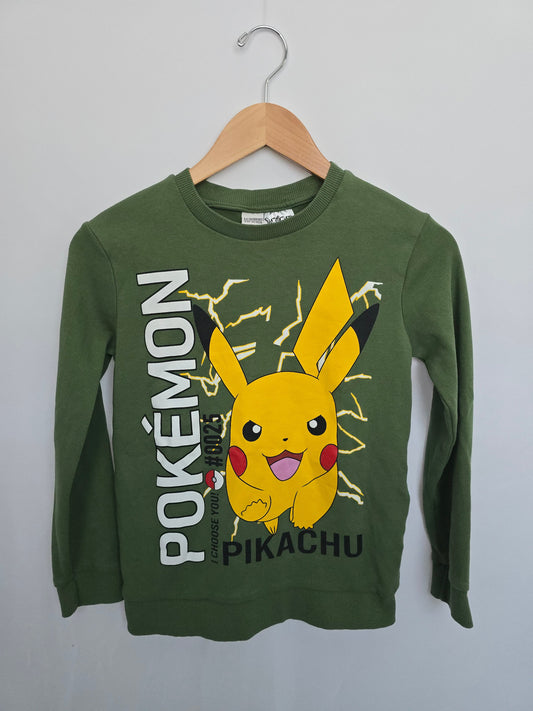 LC Waikiki Pokemon Crewneck • 9-10 years
