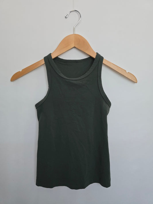 Lululemon Align Everest Green Hip Length Racerback Tank • X-Small (4)