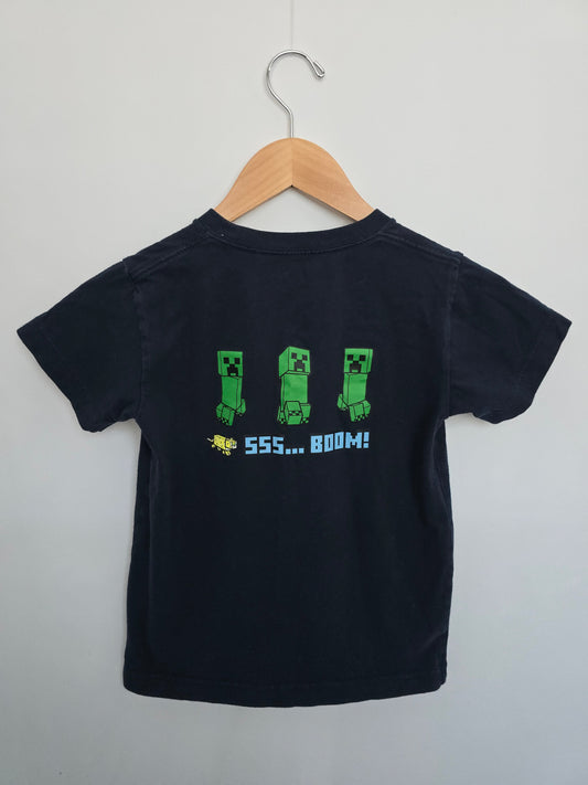 Uniqlo x Minecraft T-shirt • 7-8 years