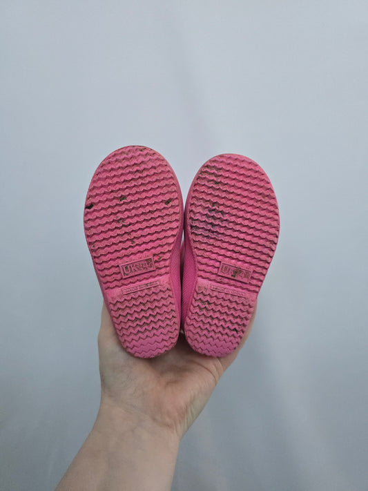 Hunter Pink Boots • 5C