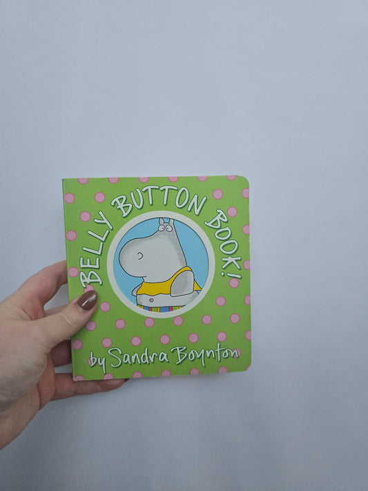 Belly Button Book • Board Book