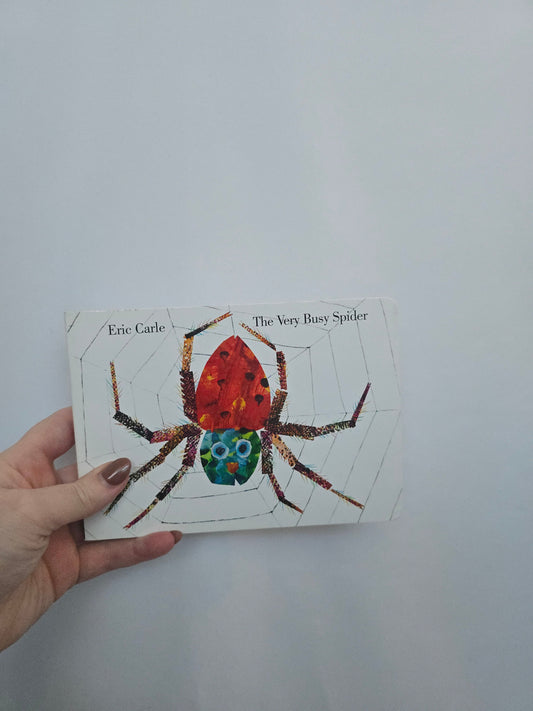 The Very Busy Spider • Board Book