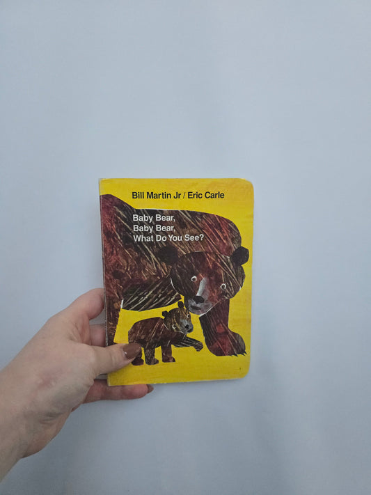 Baby Bear, Baby Bear, What Do You See? • Board Book