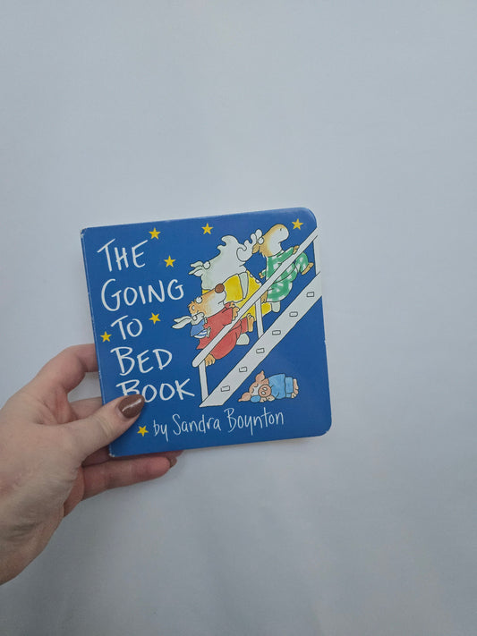 The Going To Bed Book • Board Book