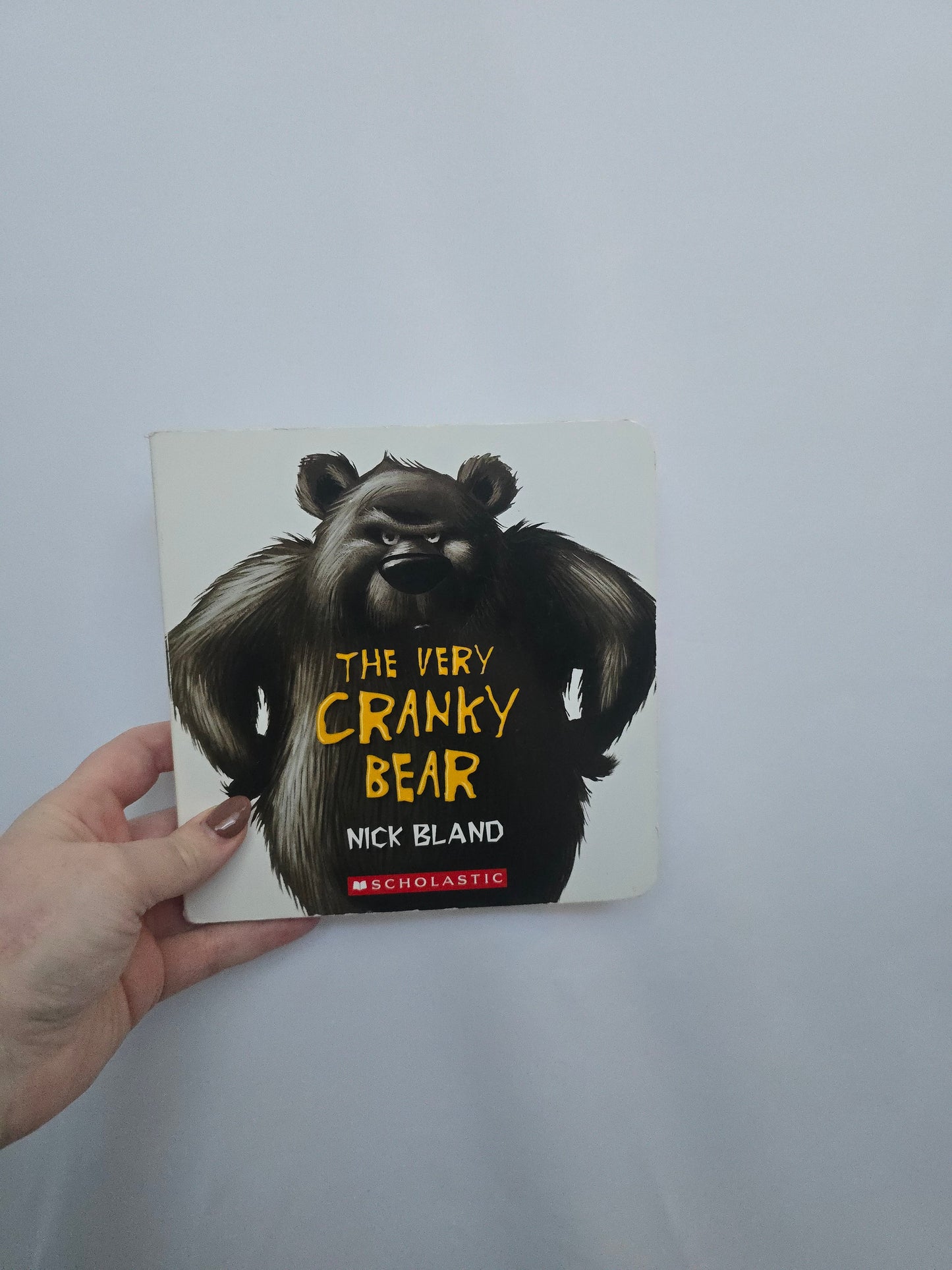 The Very Cranky Bear • Board Book