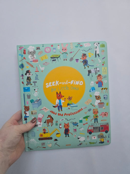 Seek & Find For Little Ones • Hardcover Book