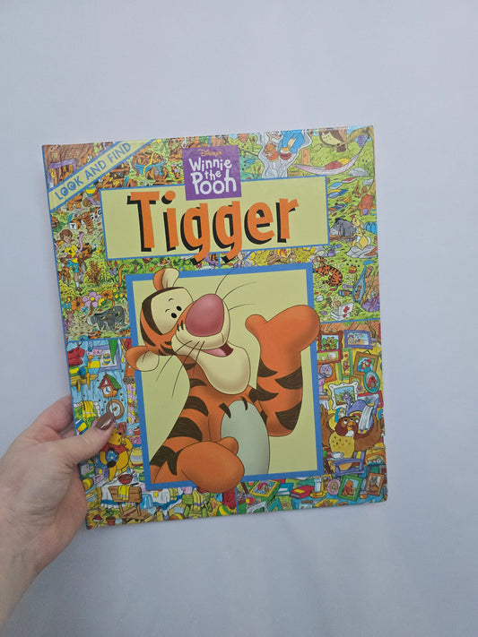 Winnie The Pook Look & Find • Hardcover Book