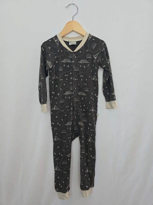Jax & Lennon Camp Lounge Suit • 2-3 years