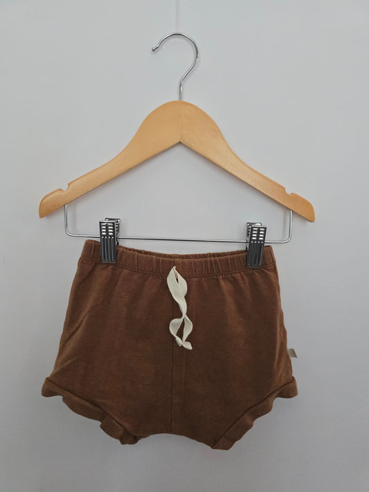 Jax & Lennon Driftwood Shorties • 3-4 years